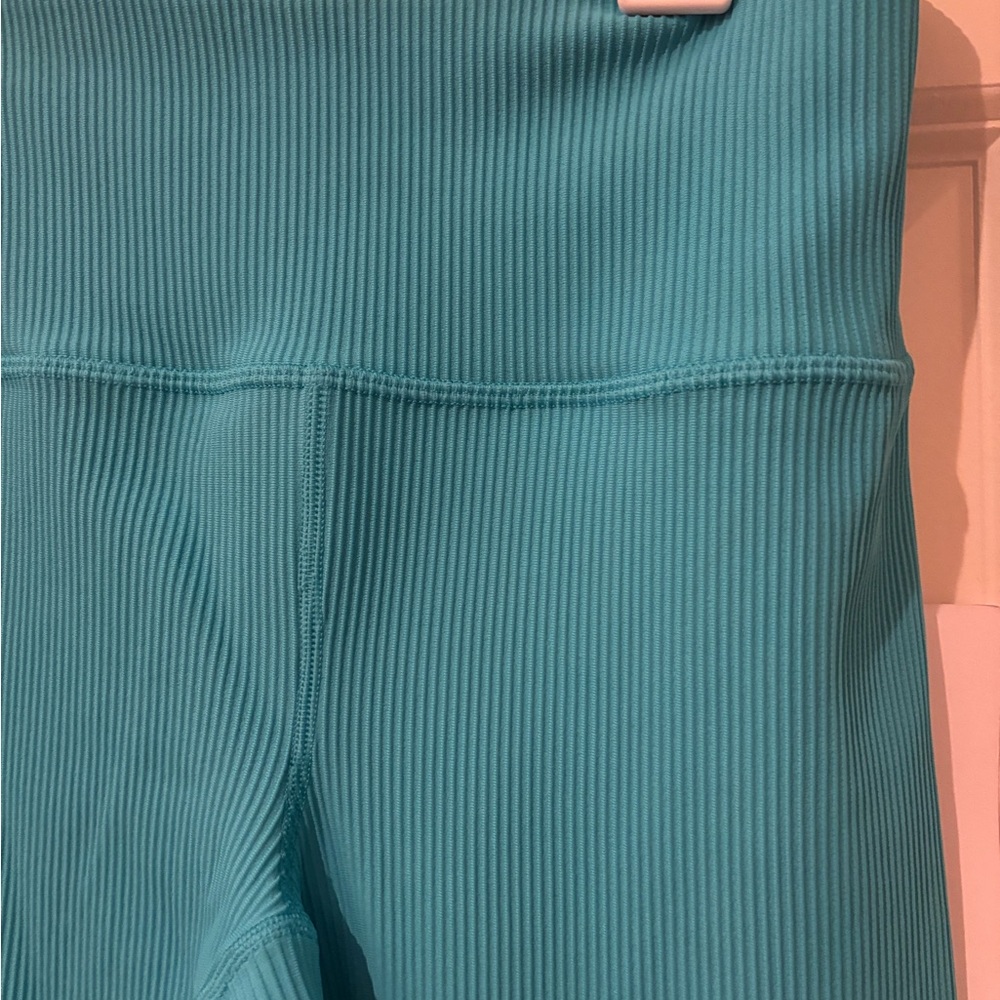 NWT Athleta Ribbed Elation Rib Tight - Picture 3 of 7